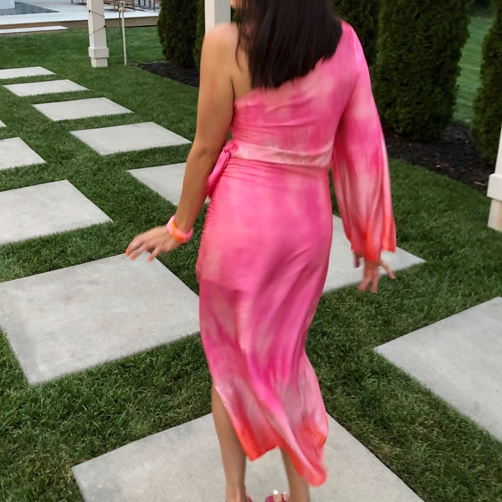 Pink/Orange Two Piece Set